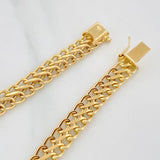 Pulso Sedusa 7.8g / 19cm / 7.4mm Oro Amarillo 18K