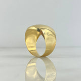 Anillo Sello Liso 3.2gr / T9 / Oro Amarillo