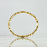Pulso Reticulado 4.55gr / 17.5cm / 6mm Oro Amarillo +4