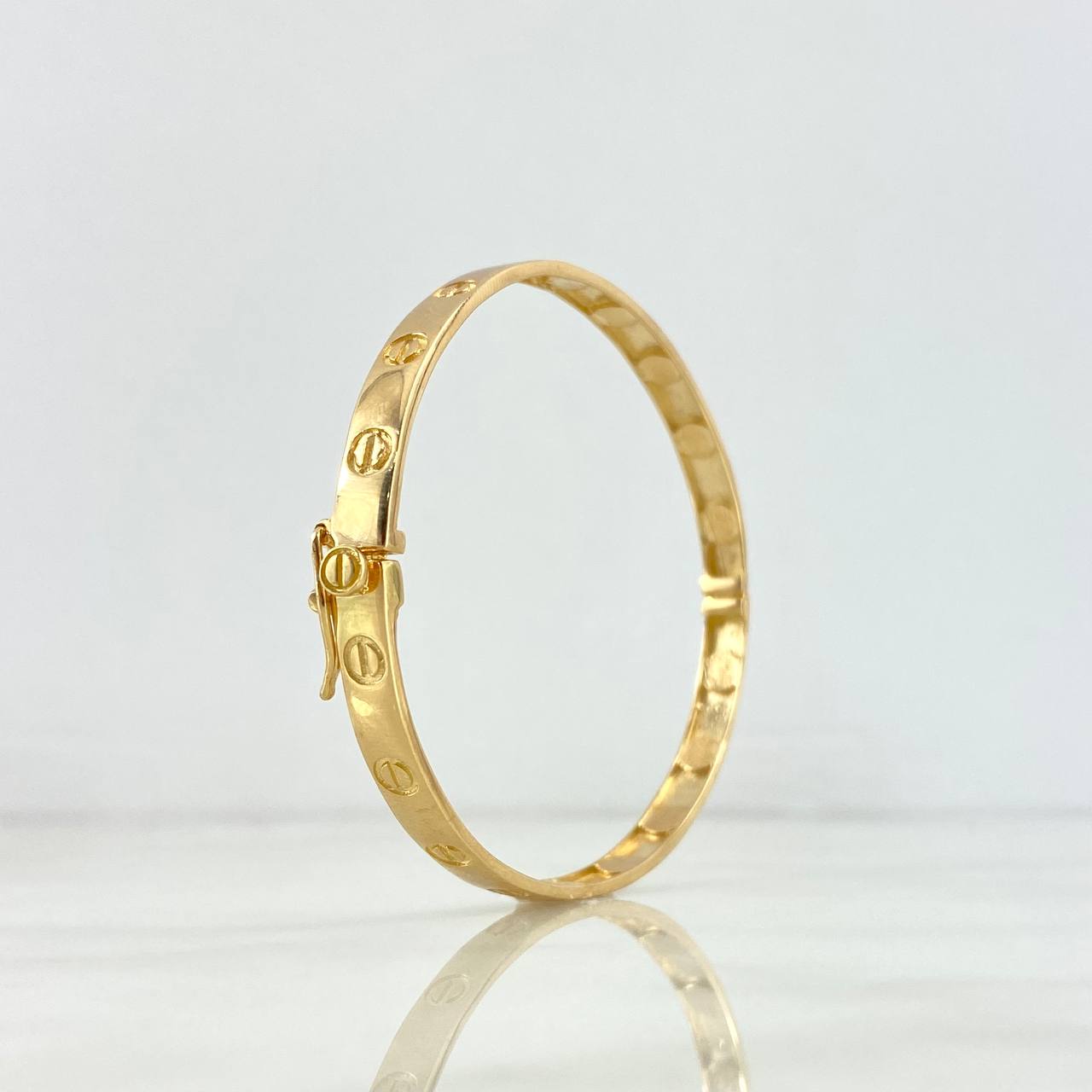 Pulso Tornillo 9.15gr / 16cm / Oro Amarillo *