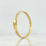 Pulso Tornillo 9.15gr / 16cm / Oro Amarillo *