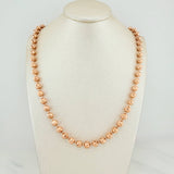 Cadena Militar 44.7 g / 72 cm / 5.75 mm Oro Rosa 18K