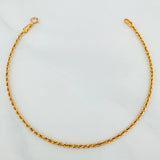 Pulso Lazo 1.2 g / 19 cm / 1 mm Oro Amarillo 18K
