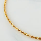 Pulso Lazo 1.25 g / 19.5 cm / 1 mm Oro Amarillo 18K