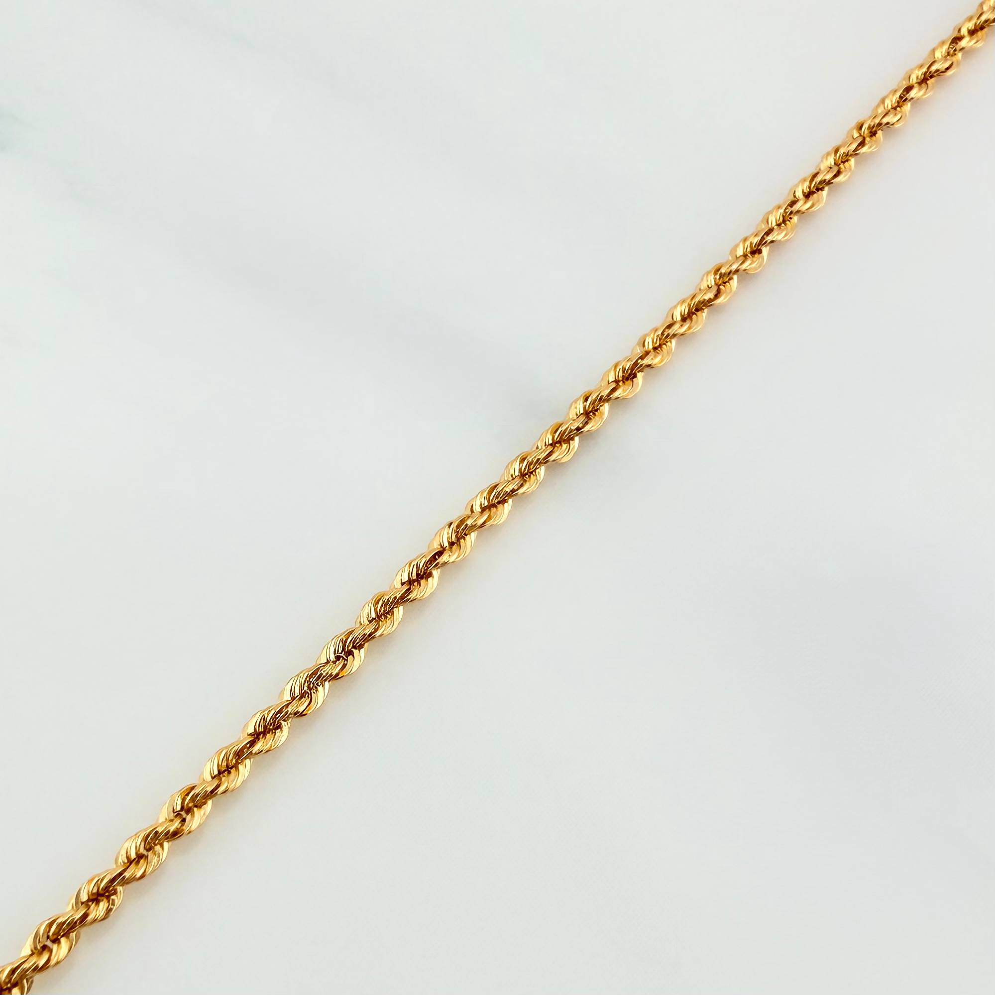 Pulso Lazo 1.25 g / 19.5 cm / 1 mm Oro Amarillo 18K
