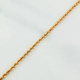 Pulso Lazo 1.25 g / 19.5 cm / 1 mm Oro Amarillo 18K