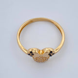 Anillo Ratona 1.9gr / T6 1/2 / Oro Amarillo 18K %