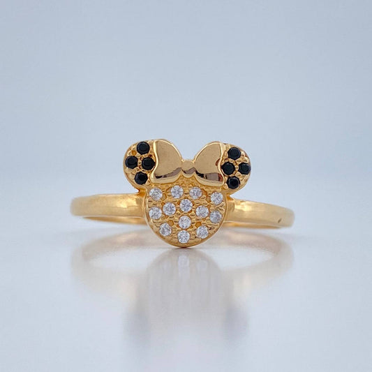 Anillo Ratona 1.9gr / T6 1/2 / Oro Amarillo 18K %