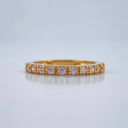 Anillo Churumbela 1.8gr / T4 1/2 / Oro Amarillo 18K %