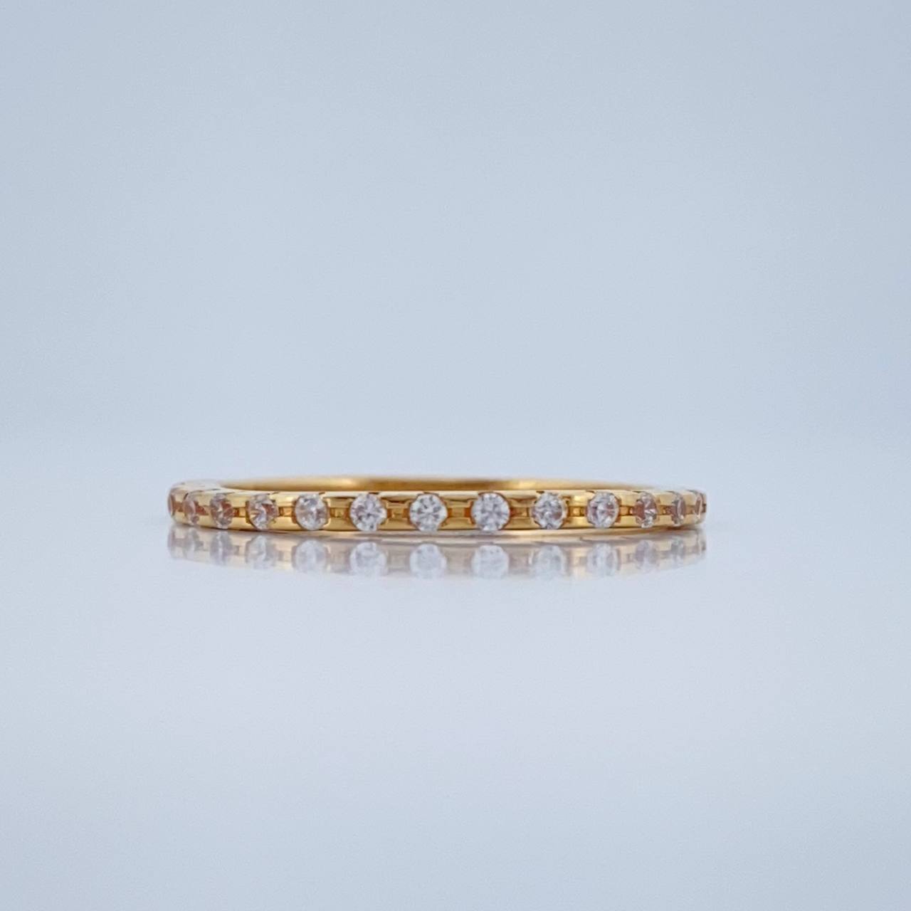 Anillo Churumbela 1.4gr / T5 / Oro Amarillo 18K %