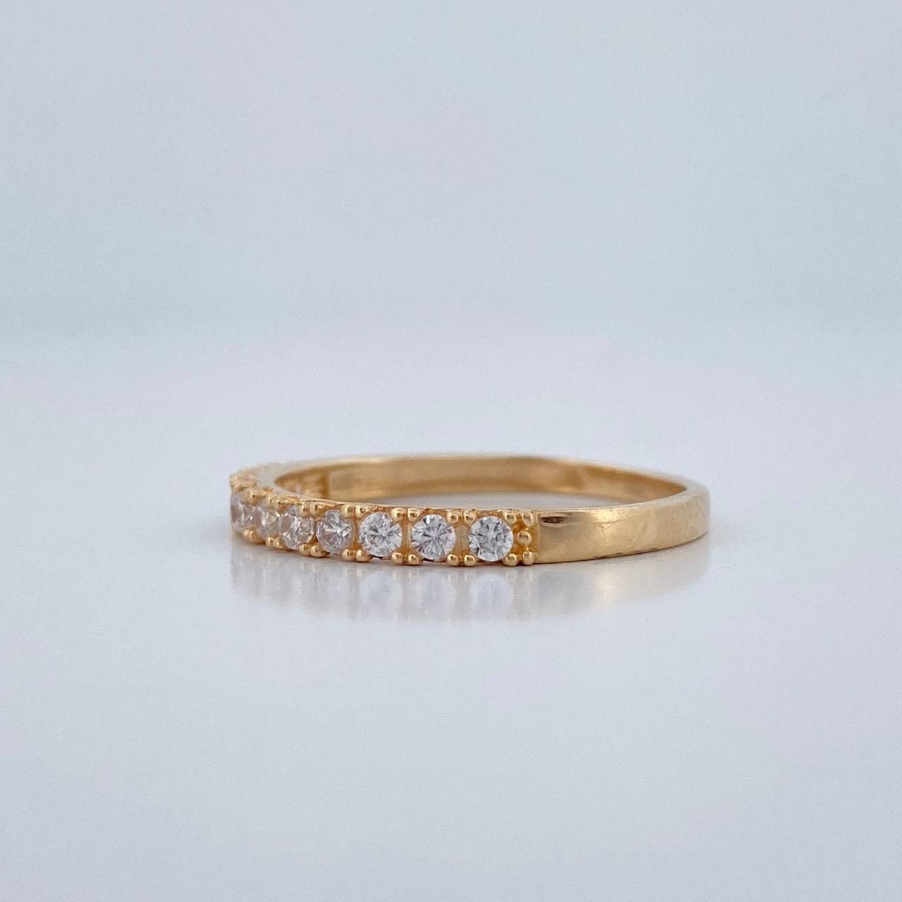 Anillo Churumbela 1.6gr / T6 1/2 / Oro Amarillo 18K %