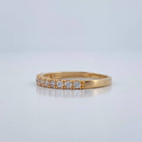 Anillo Churumbela 1.6gr / T6 1/2 / Oro Amarillo 18K %