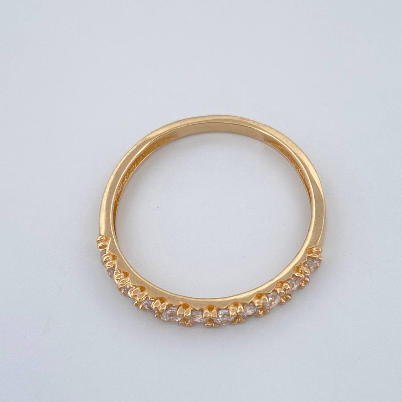 Anillo Churumbela 1.6gr / T6 1/2 / Oro Amarillo 18K %