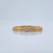 Anillo Churumbela 1.35gr / T7 / Oro Amarillo 18K %