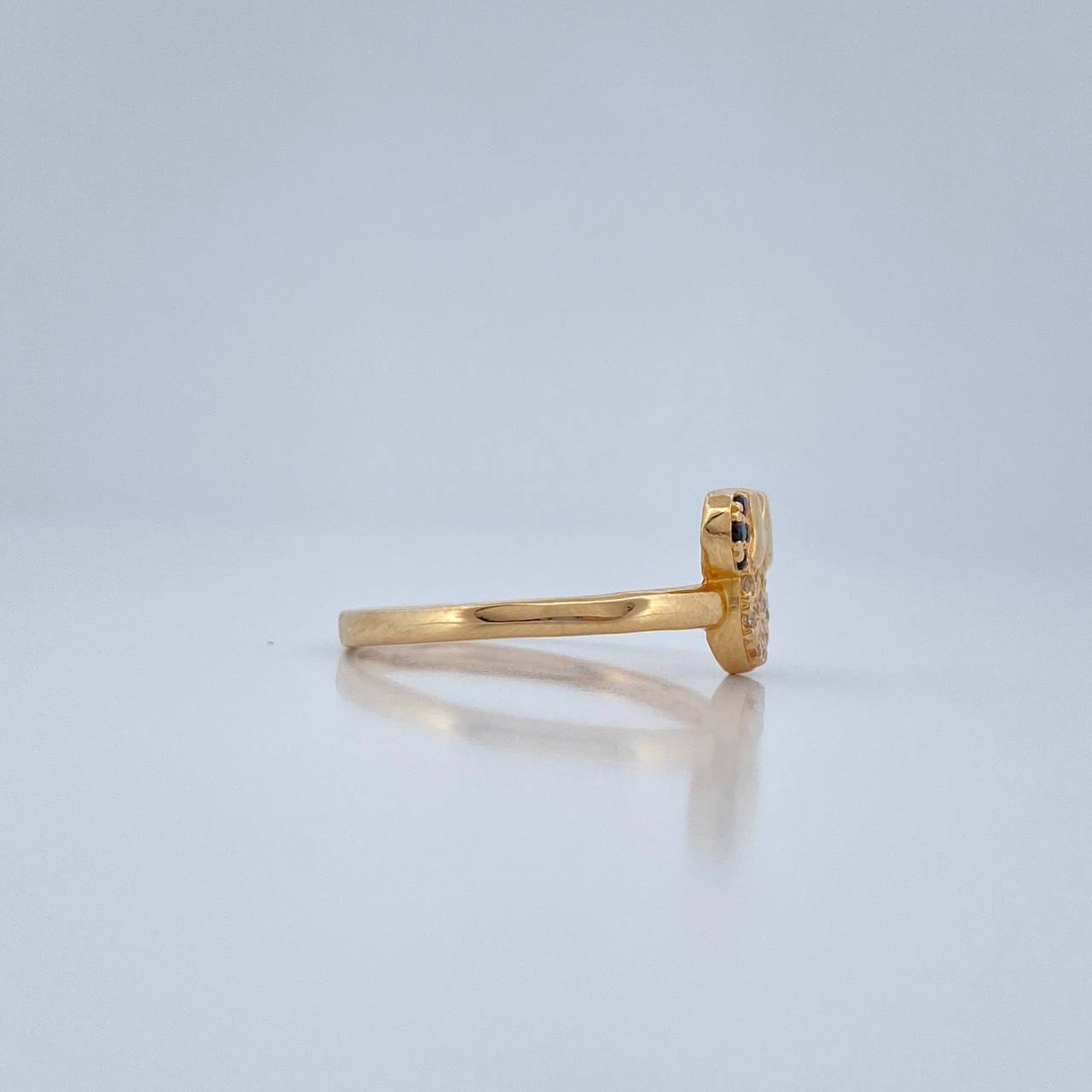 Anillo Ratona 1.9gr / T6 1/2 / Oro Amarillo 18K %