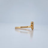 Anillo Ratona 1.9gr / T6 1/2 / Oro Amarillo 18K %