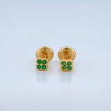 Topos Trebol 0.6gr / 3.6mm Oro Amarillo 18K %