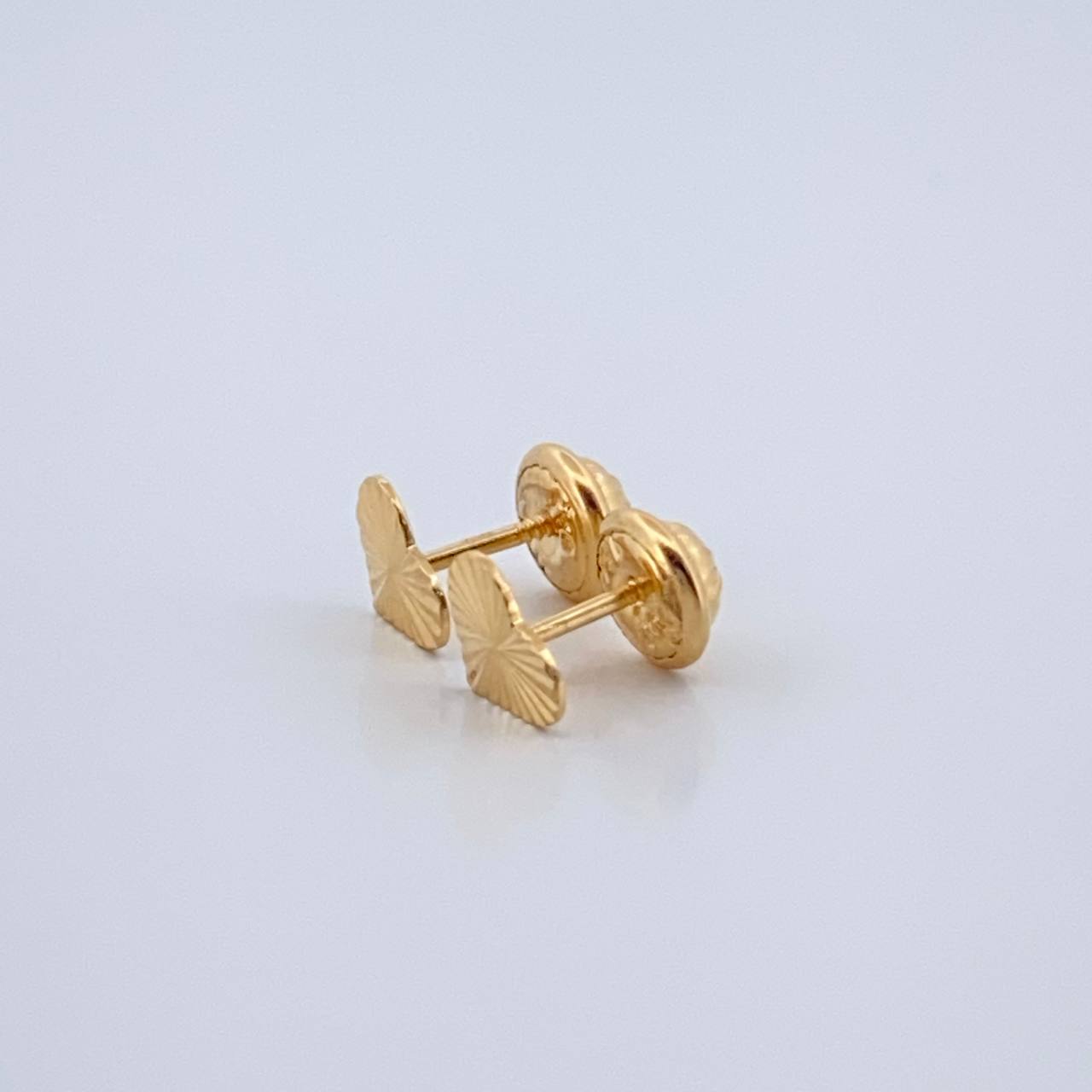 Topos Corazón 0.7gr / 6.33mm Oro Amarillo 18K %