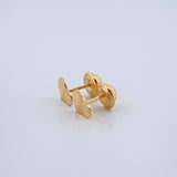 Topos Corazón 0.7gr / 6.33mm Oro Amarillo 18K %