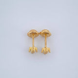 Topos Cruz 0.75gr / 3.7mm Oro Amarillo 18K %