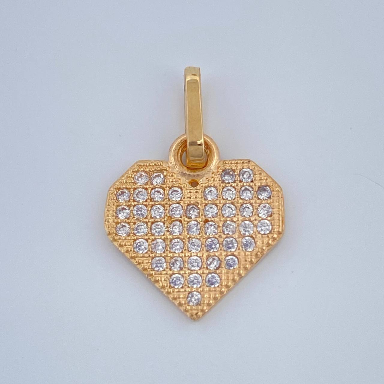 Dije Corazon 1.2gr / 1.6cm / Oro Amarillo 18K %