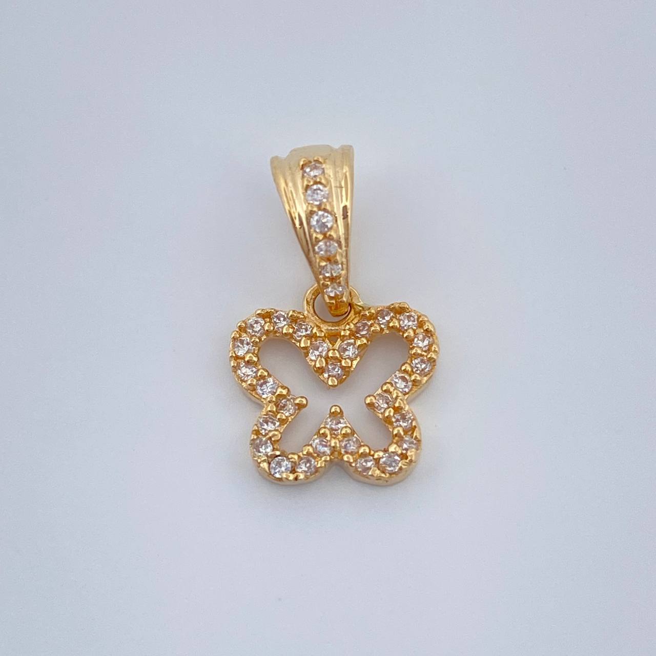 Dije Mariposa 1gr / 2cm / Oro Amarillo 18K %
