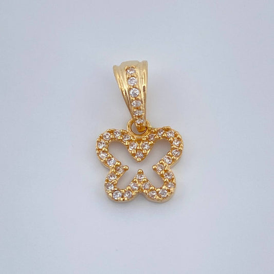 Dije Mariposa 1gr / 2cm / Oro Amarillo 18K %
