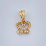 Dije Mariposa 1gr / 2cm / Oro Amarillo 18K %