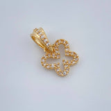 Dije Mariposa 1gr / 2cm / Oro Amarillo 18K %