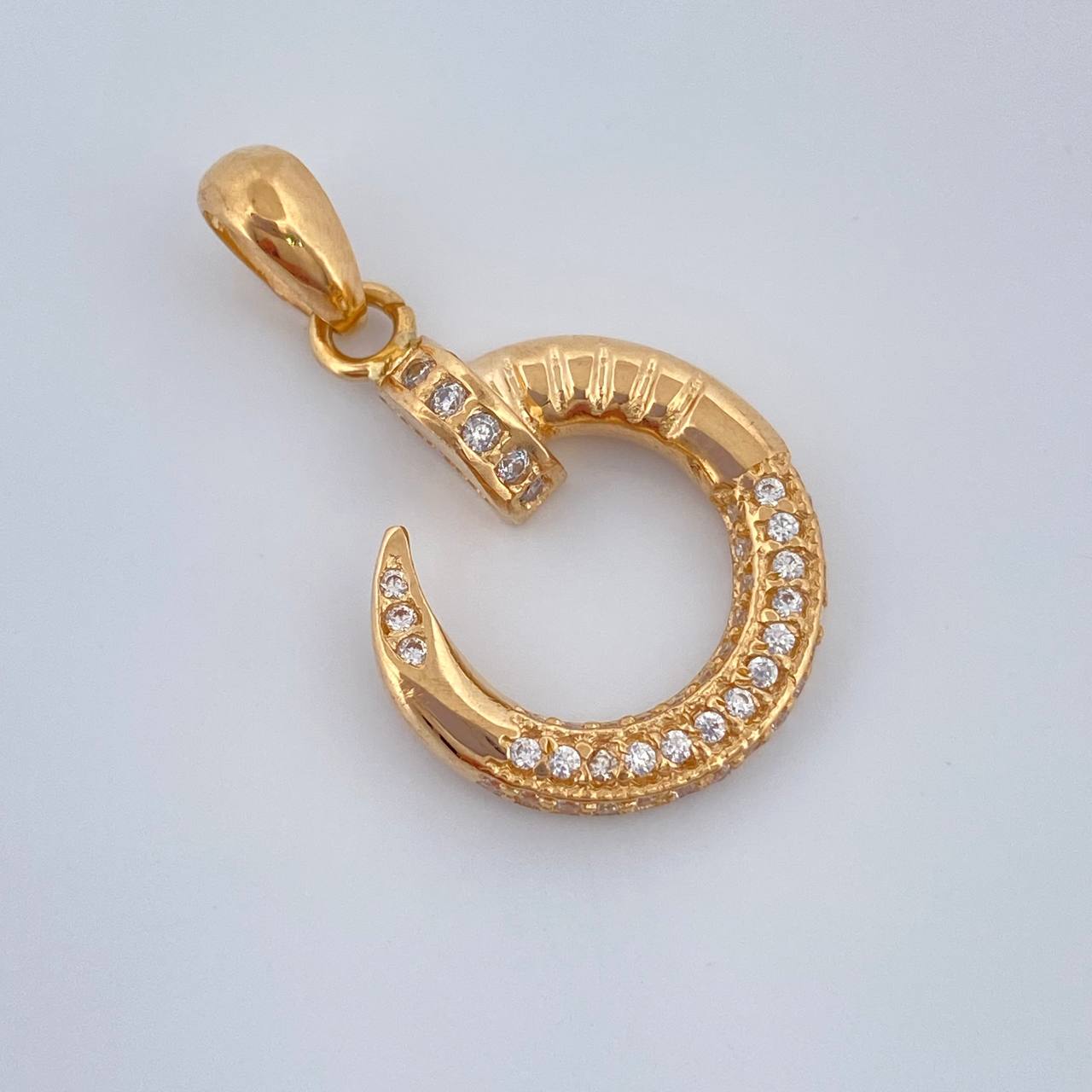 Dije Clavo 2.5gr / 2.6cm / Oro Amarillo 18K %