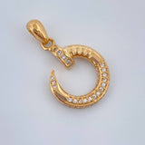 Dije Clavo 2.5gr / 2.6cm / Oro Amarillo 18K %