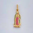 Dije Virgen Guadalupe 1.7gr / 2.6cm / Oro Amarillo 18K %