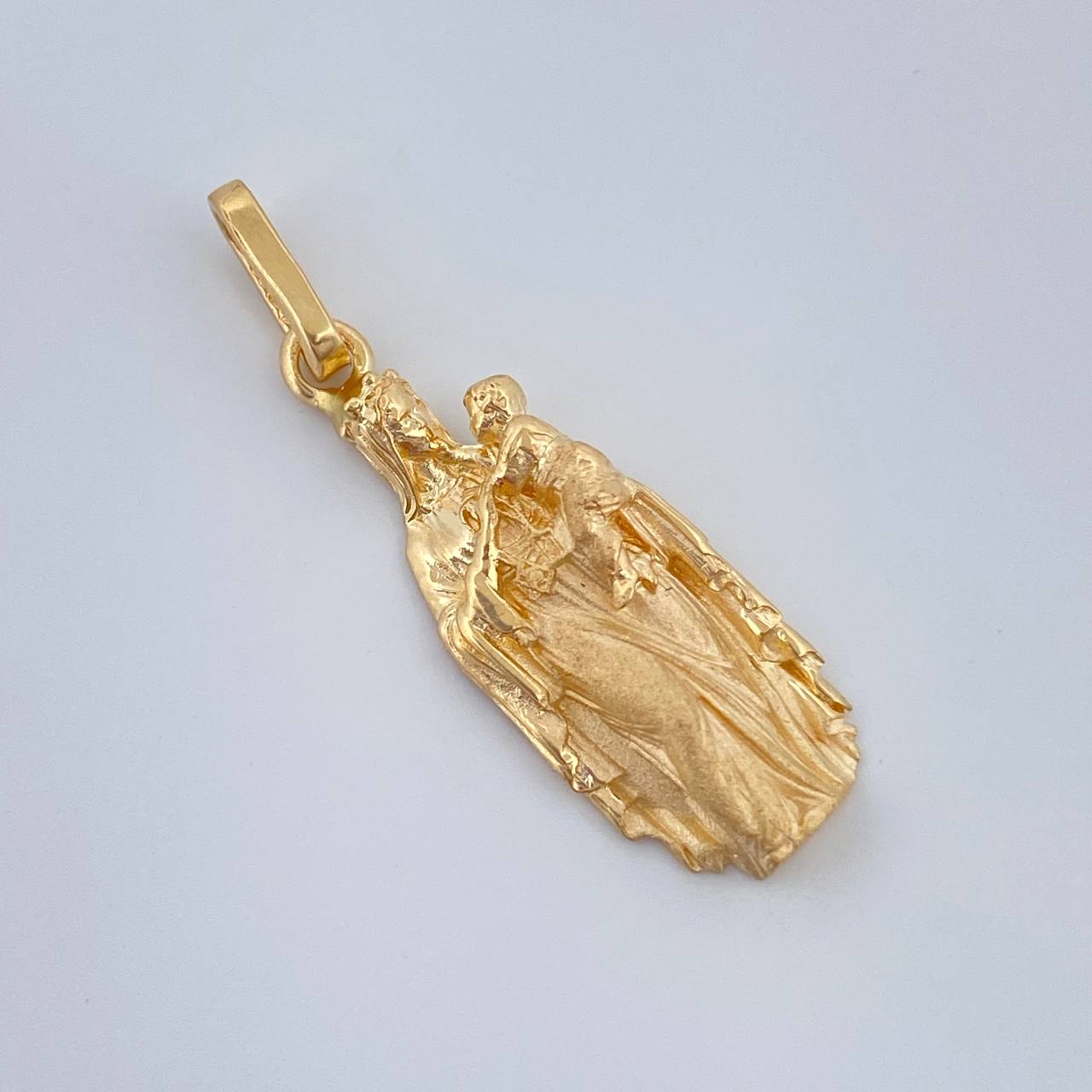 Dije Virgen del Carmen 2.25gr / 2.8cm / Oro Amarillo 18K %