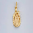 Dije Virgen del Carmen 2.25gr / 2.8cm / Oro Amarillo 18K %