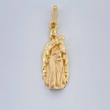 Dije Virgen del Carmen 2.1gr / 2.8cm / Oro Amarillo 18K %