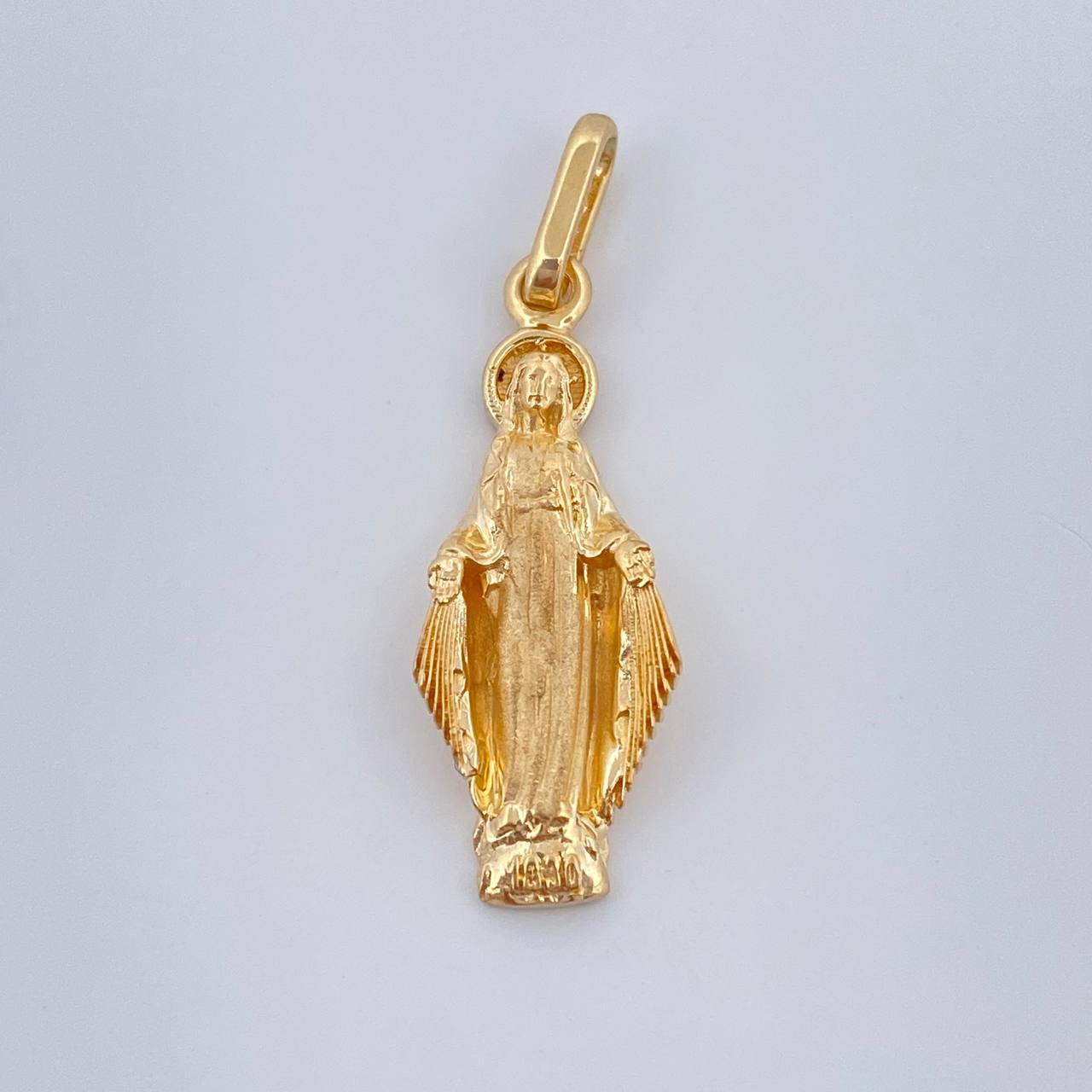 Dije Virgen Milagrosa 2.2gr / 2.8cm / Oro Amarillo 18K %
