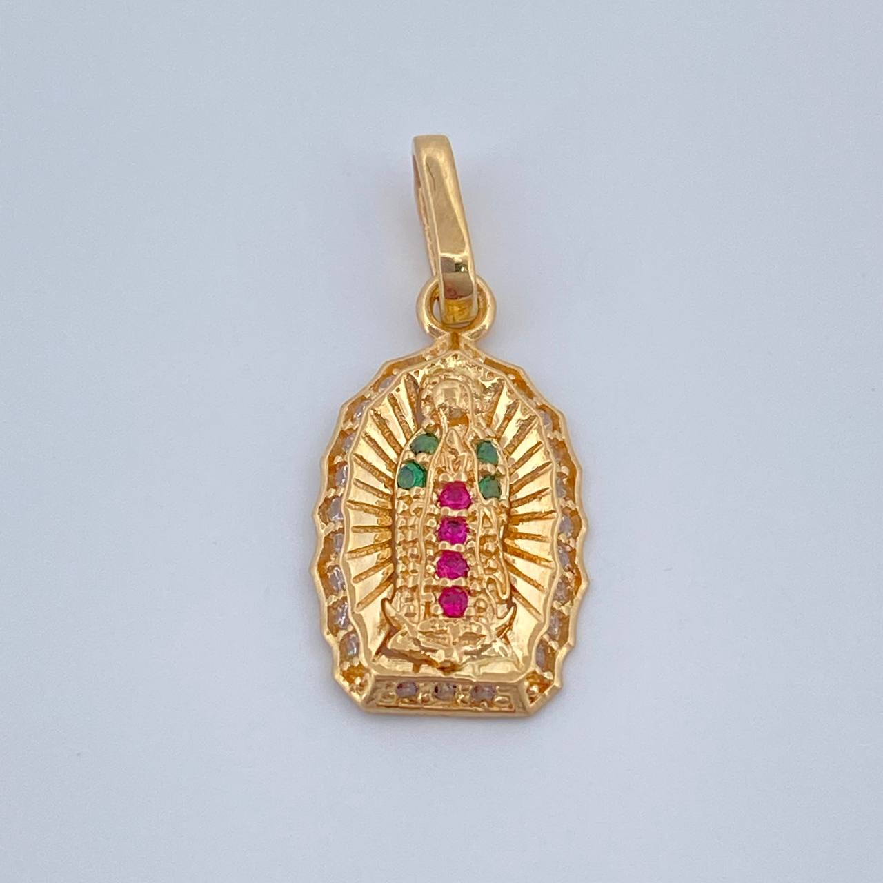 Dije Virgen Guadalupe 1.35gr / 2cm / Oro Amarillo 18K %