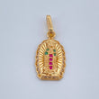 Dije Virgen Guadalupe 1.35gr / 2cm / Oro Amarillo 18K %