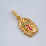 Dije Virgen Guadalupe 1.35gr / 2cm / Oro Amarillo 18K %