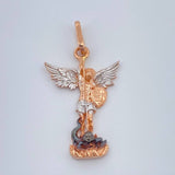 Dije San Miguel Arcangel 1.65gr / 2.7cm / Tres Oros 18K %