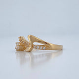 Anillo Zig-zag 1.9gr / T6 3/4 / Oro Amarillo 18K %