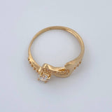 Anillo Zig-zag 1.9gr / T6 3/4 / Oro Amarillo 18K %