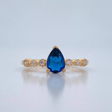 Anillo Gota 2.1gr / T7 / Oro Amarillo 18K %