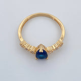 Anillo Gota 2.1gr / T7 / Oro Amarillo 18K %