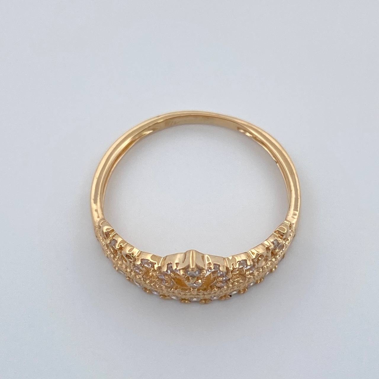Anillo Corona 2.15gr / T6 / Oro Amarillo 18K %