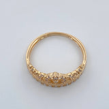 Anillo Corona 2.15gr / T6 / Oro Amarillo 18K %