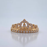 Anillo Corona 2.15gr / T6 / Oro Amarillo 18K %