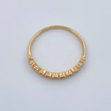 Anillo Churumbela 1.4gr / T6 3/4 / Oro Amarillo 18K %