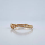 Anillo Tiara 1.4gr / T6 1/4 / Oro Amarillo 18K %