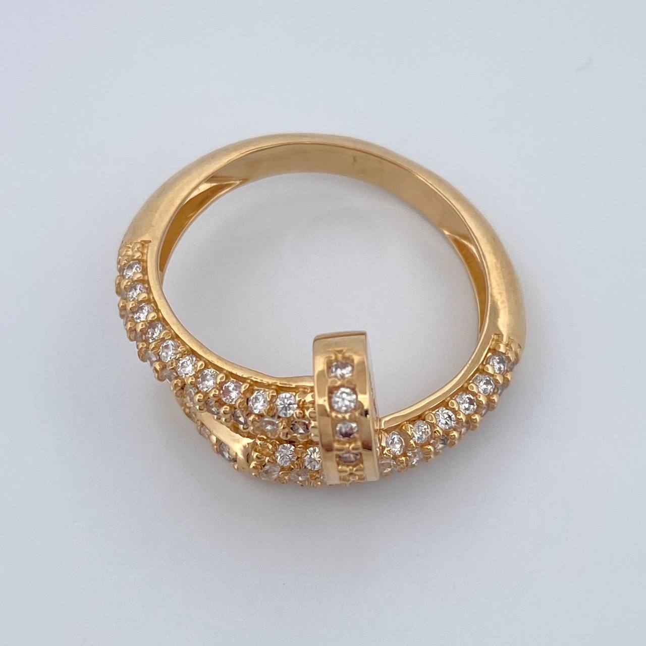 Anillo Clavo 5.4gr / T7 / Oro Amarillo 18K %